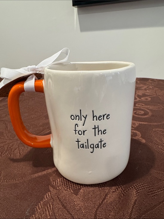 Rae Dunn Other - 🏈🍂Peanuts X Rae Dunn ‘Only Here For The Tailgate’ Mug